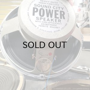 画像11: Sound City　1972 L90F L110/S 4×12” スピーカーキャビネット #21XX [中古品]