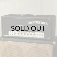 Sound City　1974 B120 Mk4 ベースアンプ ヘッド #11XX [中古品]
