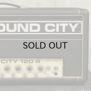 画像6: Sound City　1974 120R Mk4 ギターアンプ ヘッド #740790XX [ヴィンテージ品]