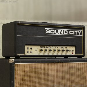 画像4: Sound City　1974 120R Mk4 ギターアンプ ヘッド #740790XX [中古品]