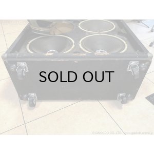 画像12: Sound City　1972 L90F L110/S 4×12” スピーカーキャビネット #21XX [中古品]