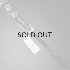 画像3: Dru Whitefeather DD コンチョ+レースエッジ ギターストラップ