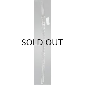 画像5: Dru Whitefeather J 1-1/2インチ革幅 宝石+リベット ギターストラップ