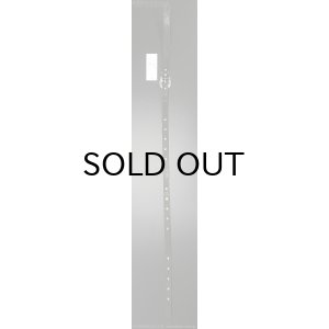 画像5: Dru Whitefeather I 1インチ革幅 小コンチョ ギターストラップ