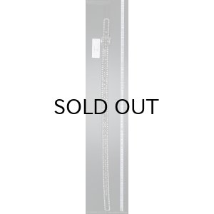 画像4: Dru Whitefeather J 1-1/2インチ革幅 宝石+リベット ギターストラップ