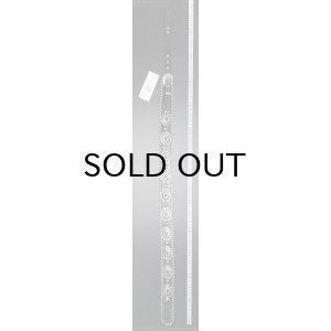 画像4: Dru Whitefeather DD コンチョ+レースエッジ ギターストラップ