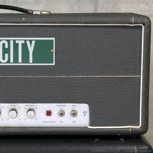 画像7: SUPER CITY　1972 DEA 130 Mk-5 “Super Amplifier” ギターアンプ ヘッド [中古品] [半期決算セール特価]