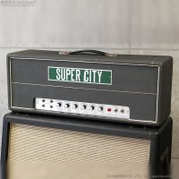 SUPER CITY　1972 DEA 130 Mk-5 “Super Amplifier” ギターアンプ ヘッド [中古品]