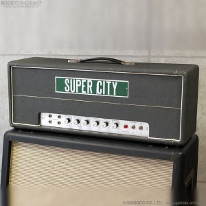 画像1: SUPER CITY　1972 DEA 130 Mk-5 "Super Amplifier" ギターアンプ ヘッド [中古品]