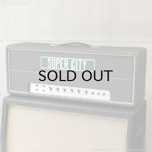画像1: SUPER CITY　1972 DEA 130 Mk-5 “Super Amplifier” ギターアンプ ヘッド [中古品] [デジマート連動セール特価]