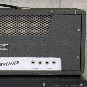 画像9: SUPER CITY　1972 DEA 130 Mk-5 “Super Amplifier” ギターアンプ ヘッド [中古品] [半期決算セール特価]