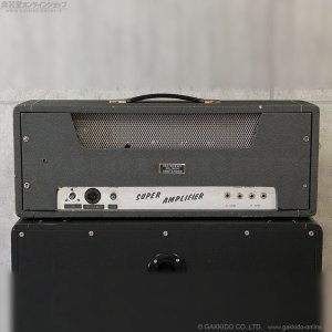 画像3: SUPER CITY　1972 DEA 130 Mk-5 “Super Amplifier” ギターアンプ ヘッド [中古品] [半期決算セール特価]