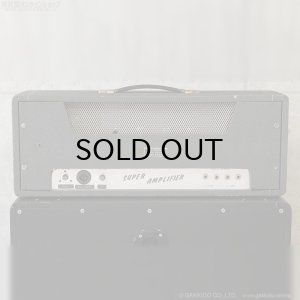 画像3: SUPER CITY　1972 DEA 130 Mk-5 “Super Amplifier” ギターアンプ ヘッド [中古品] [デジマート連動セール特価]