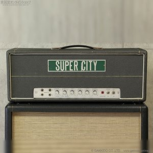 画像2: SUPER CITY　1972 DEA 130 Mk-5 "Super Amplifier" ギターアンプ ヘッド [中古品]