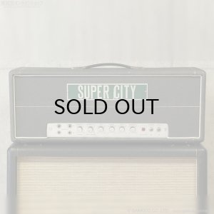 画像2: SUPER CITY　1972 DEA 130 Mk-5 “Super Amplifier” ギターアンプ ヘッド [中古品] [デジマート連動セール特価]