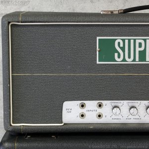 画像6: SUPER CITY　1972 DEA 130 Mk-5 “Super Amplifier” ギターアンプ ヘッド [中古品] [半期決算セール特価]