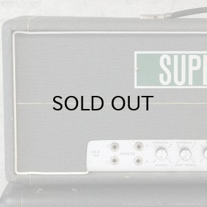 画像6: SUPER CITY　1972 DEA 130 Mk-5 “Super Amplifier” ギターアンプ ヘッド [中古品] [デジマート連動セール特価]