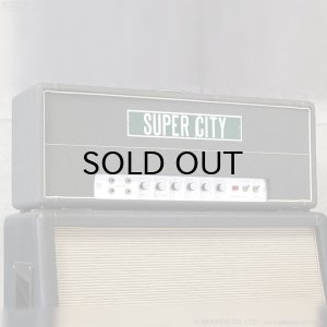 画像4: SUPER CITY　1972 DEA 130 Mk-5 “Super Amplifier” ギターアンプ ヘッド [中古品] [デジマート連動セール特価]