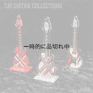 画像2: 大橋隆志　TJO ギター・コレクション アクリルスタンド&キーチェーン PE-JAIL GLITTER