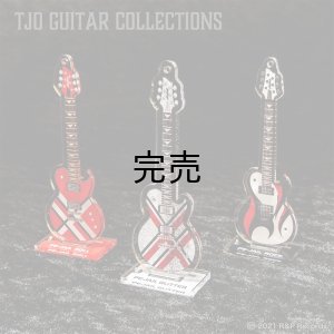 画像2: 大橋隆志　TJO ギター・コレクション アクリルスタンド&キーチェーン PE-JAIL GLITTER