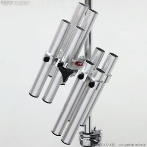 画像5: QwikStix　Eight Stick Holder 8スティックホルダー [Large Clamp Mount] [Silver] [半期決算セール特価]