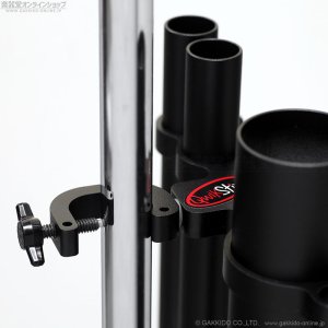 画像3: QwikStix　Two Plus One Stick Holder 2+1スティックホルダー [Large Clamp Mount] [Black]