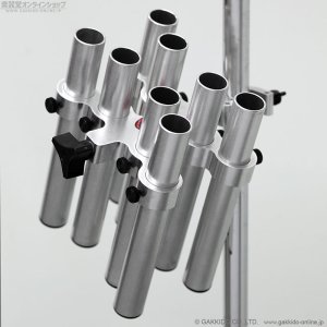 画像2: QwikStix　Eight Stick Holder 8スティックホルダー [Large Clamp Mount] [Silver] [決算セール特価]