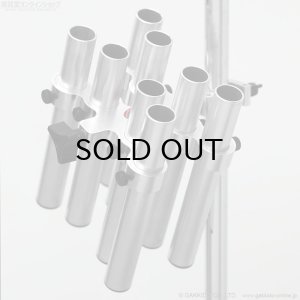 画像2: QwikStix　Eight Stick Holder 8スティックホルダー [Large Clamp Mount] [Silver]