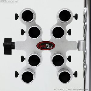画像4: QwikStix　Eight Stick Holder 8スティックホルダー [Large Clamp Mount] [Silver] [半期決算セール特価]