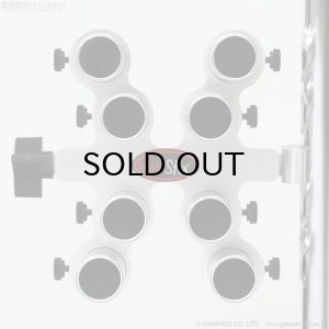 画像4: QwikStix　Eight Stick Holder 8スティックホルダー [Large Clamp Mount] [Silver]