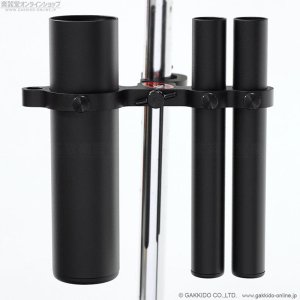 画像2: QwikStix　Two Plus One Stick Holder 2+1スティックホルダー [Large Clamp Mount] [Black]