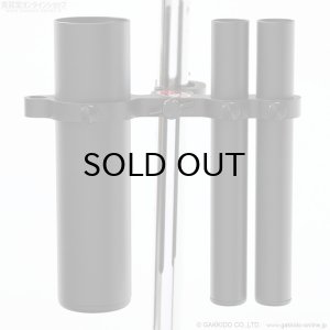 画像2: QwikStix　Two Plus One Stick Holder 2+1スティックホルダー [Large Clamp Mount] [Black]