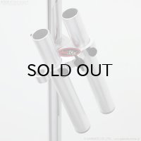 QwikStix　Two Stick Holder 2スティックホルダー [Large Clamp Mount] [Silver]