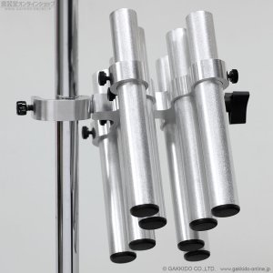 画像3: QwikStix　Eight Stick Holder 8スティックホルダー [Large Clamp Mount] [Silver] [半期決算セール特価]