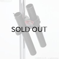 QwikStix　Two Stick Holder 2スティックホルダー [Large Clamp Mount] [Black]