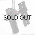 QwikStix　Two Plus One Stick Holder 2+1スティックホルダー [Large Clamp Mount] [Black]