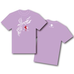 画像1: 2021 "RISE" GEMS!! ツアーTシャツ [デザインB] [ラベンダー]