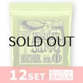 Ernie Ball　2221 Regular Slinky Nickel Wound Electric Guitar Strings - 10-46 Gauge エレキギター弦×12セット [ゆうパケット送料込み]