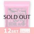 Ernie Ball　2223 Super Slinky Nickel Wound Electric Guitar Strings - 9-42 Gauge エレキギター弦×12セット [ゆうパケット送料込み]