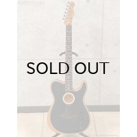 Fender　Acoustasonic Player Telecaster [Brushed Black]