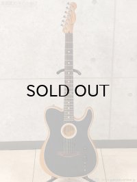 Fender　Acoustasonic Player Telecaster [Brushed Black]
