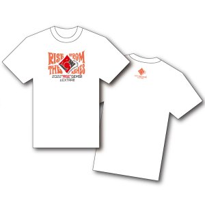 画像2: 2022“RISE”GEMS!!&EXTRA!!　ツアーTシャツ [ホワイト]