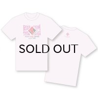 2022“RISE”GEMS!!&EXTRA!!　ツアーTシャツ [ライトピンク]