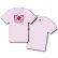 画像2: 2022"RISE"GEMS!!&EXTRA!!　ツアーTシャツ [ライトピンク] (2)