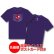 画像1: 2022“RISE”GEMS!!&EXTRA!!　ツアーTシャツ [パープル] (1)