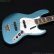 画像2: Fender Custom Shop　W21 Limited 1966 Jazz Bass Journeyman Relic [Aged Ocean Turquoise] (2)
