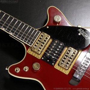 画像11: Gretsch　G6131G-MY-RB Limited Edition Malcolm Young Signature Jet [Vintage Firebird Red] [限定モデル]