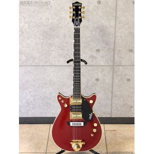 画像1: Gretsch　G6131G-MY-RB Limited Edition Malcolm Young Signature Jet [Vintage Firebird Red] [限定モデル] [半期決算セール特価]