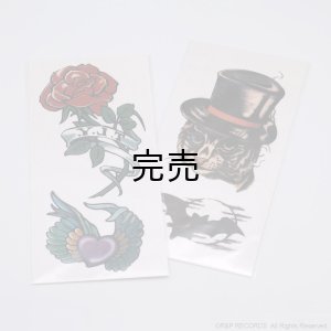画像2: 大橋隆志 オリジナル タトゥーシール (L)
