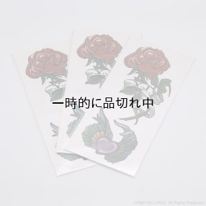 画像1: 大橋隆志 オリジナル タトゥーシール (L) [3枚セット]